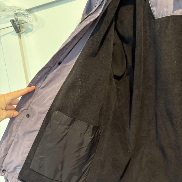 Browning Jacket Womens Small Purple For Her Fleece Lined Leather Collar Hunting - Picture 9 of 16